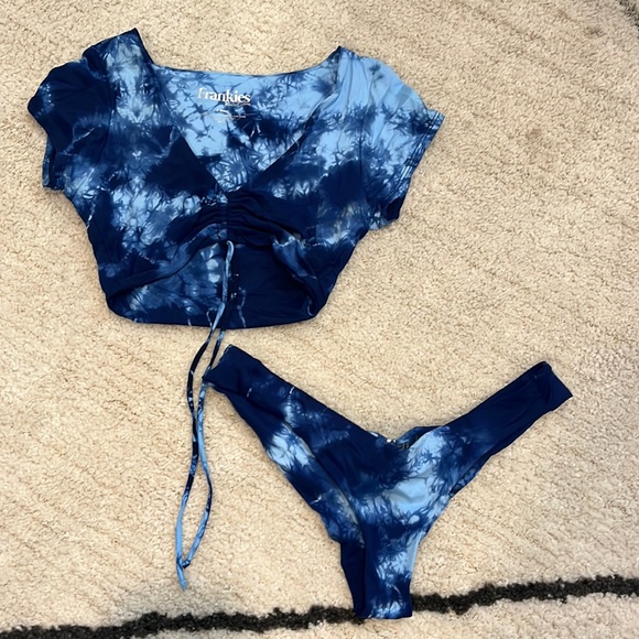 RARE: FRANKIES X SOFIA RICHIE BIKINI - Picture 2 of 5